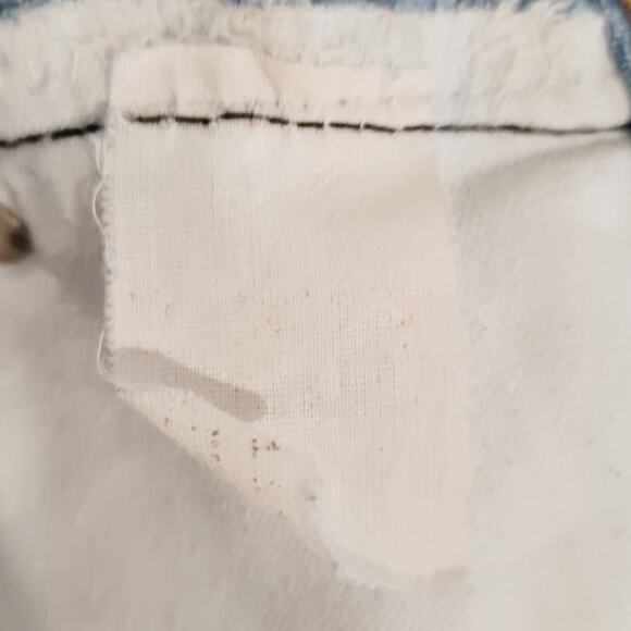 Vintage 80s Levi's Hi-Rise Medium Wash Cotton Jeans 544 16565-1206 25x30 - Picture 8 of 10